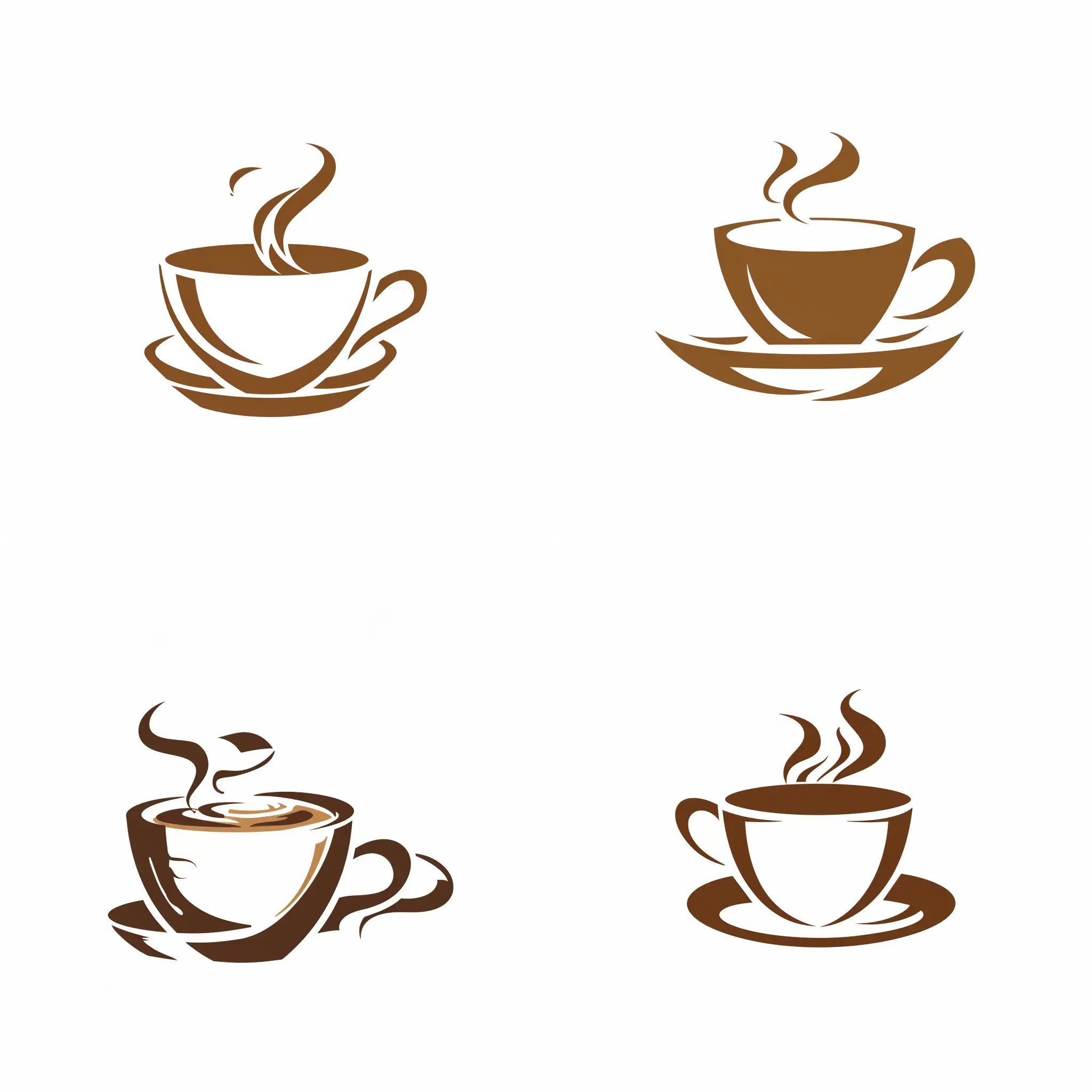 Artistic-Coffee-Logo-Design-with-Versatile-Elegance