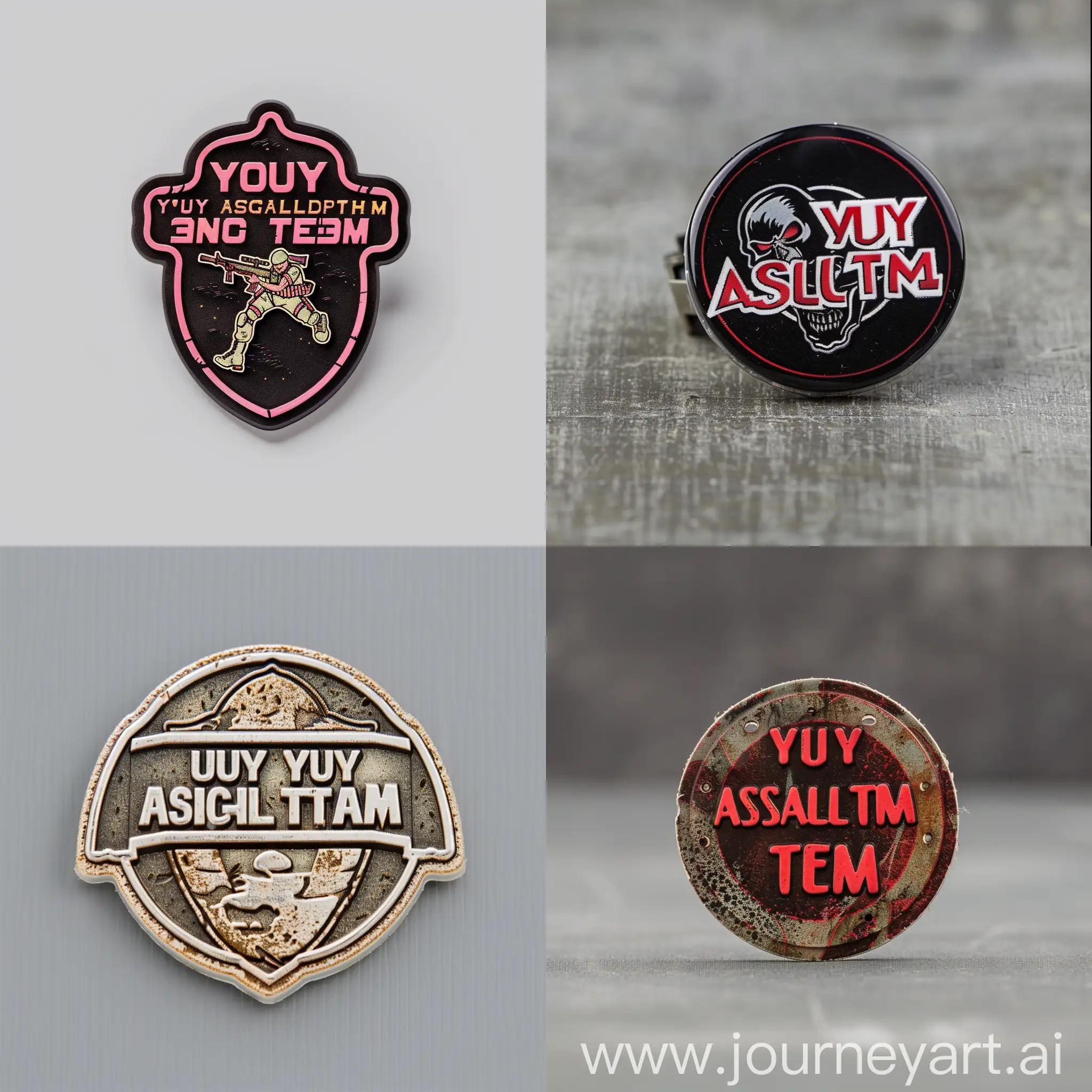Youth-Assault-Team-Badge-on-Display