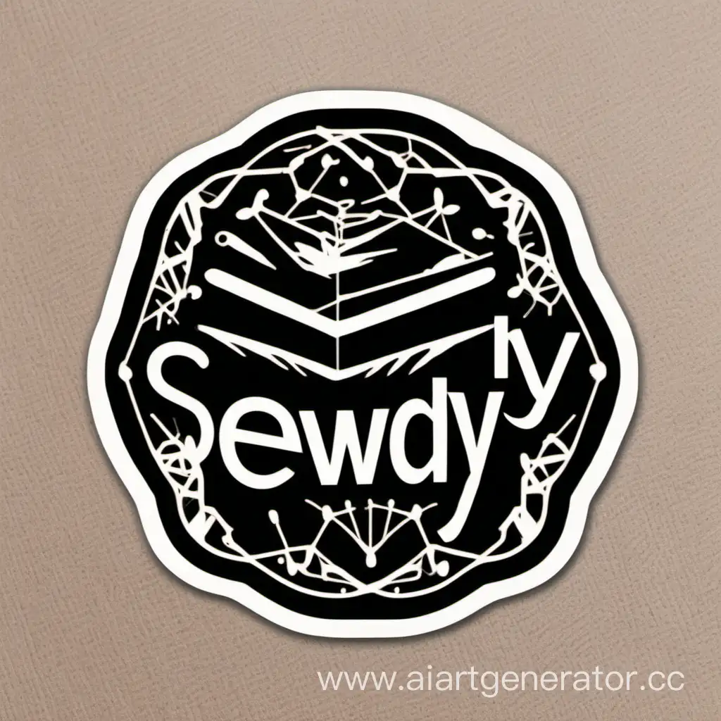 Colorful-Sewdyy-Logo-Sticker-for-Personalized-Brand-Expression
