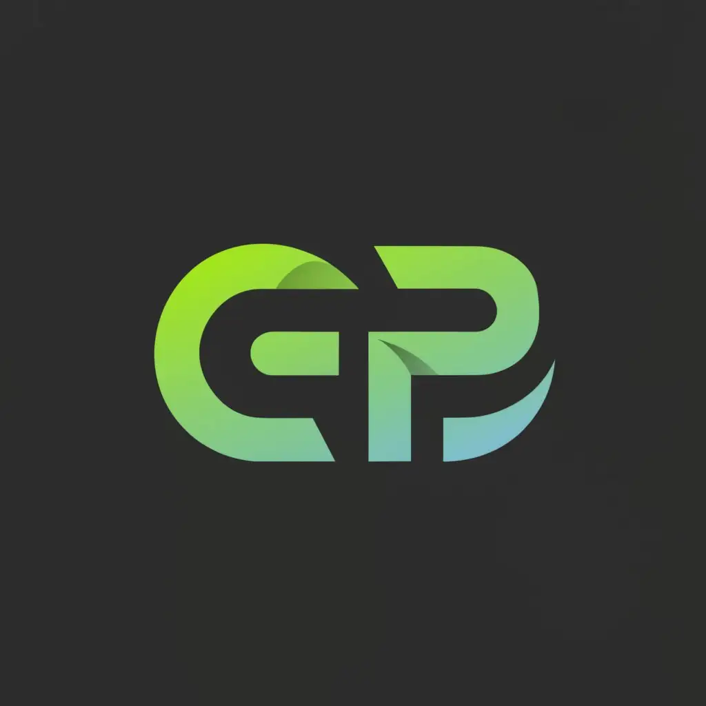 a logo design,with the text "GADPRIN", main symbol:GP,Minimalistic,be used in Technology industry,clear background