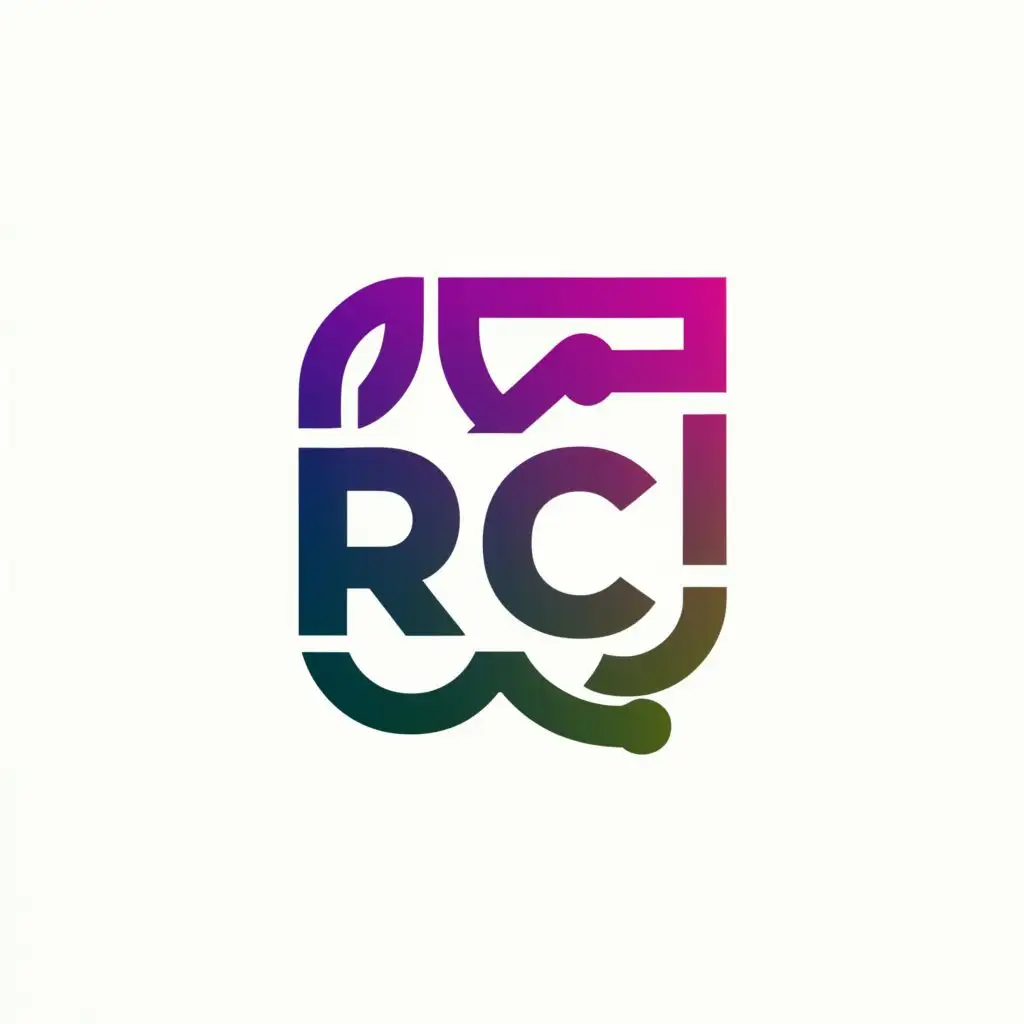 a logo design,with the text "RCC", main symbol:COMPUTER TRANING  ,Moderate,be used in Education industry,clear background