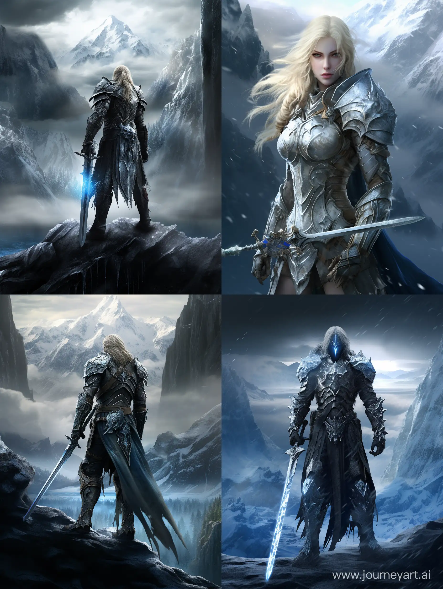 Epic-UltraRealistic-Digital-Painting-Arthas-in-a-Meticulously-Lit-Environment