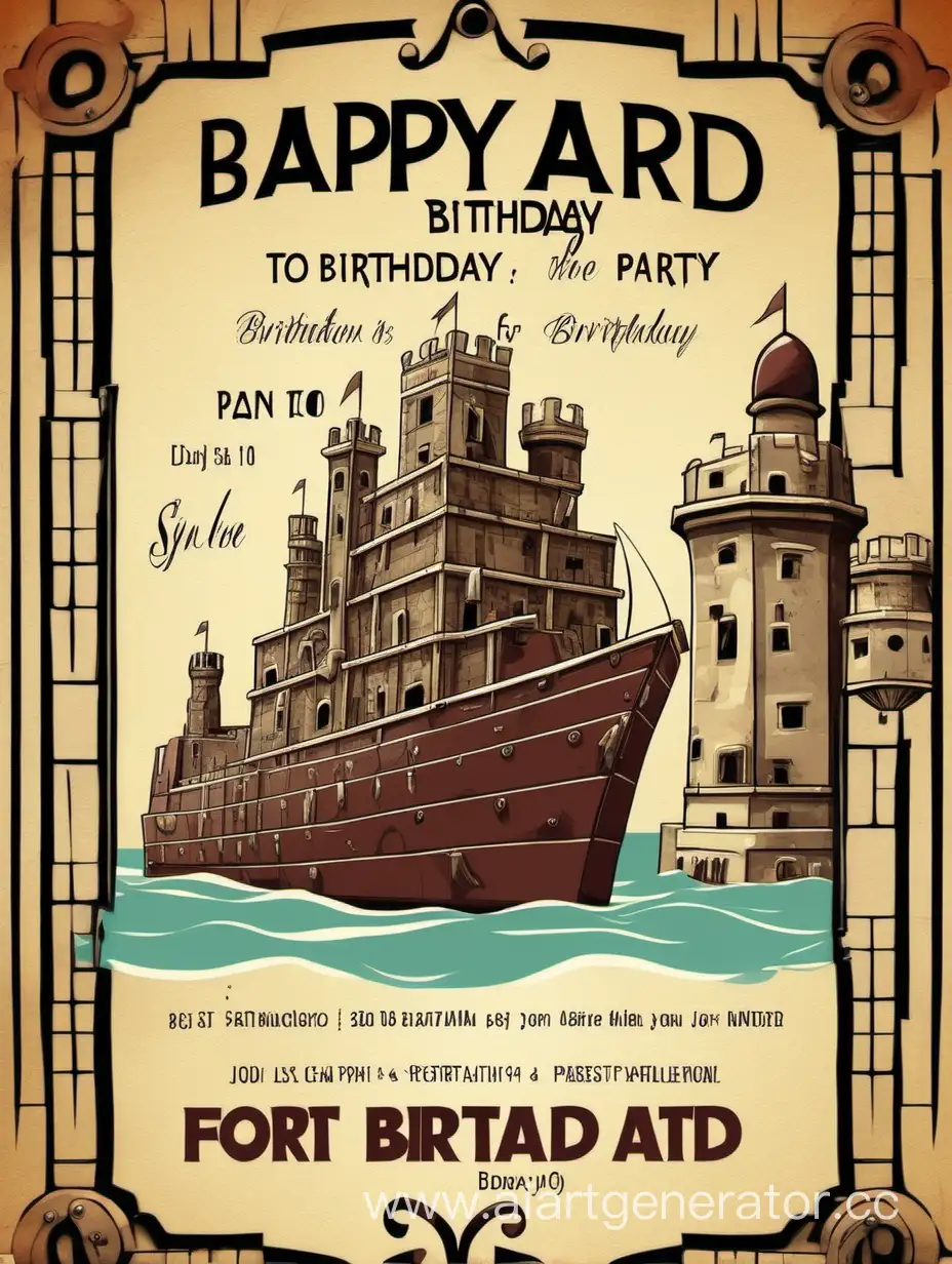 Exciting-Fort-Boyard-Style-Birthday-Party-Invitation