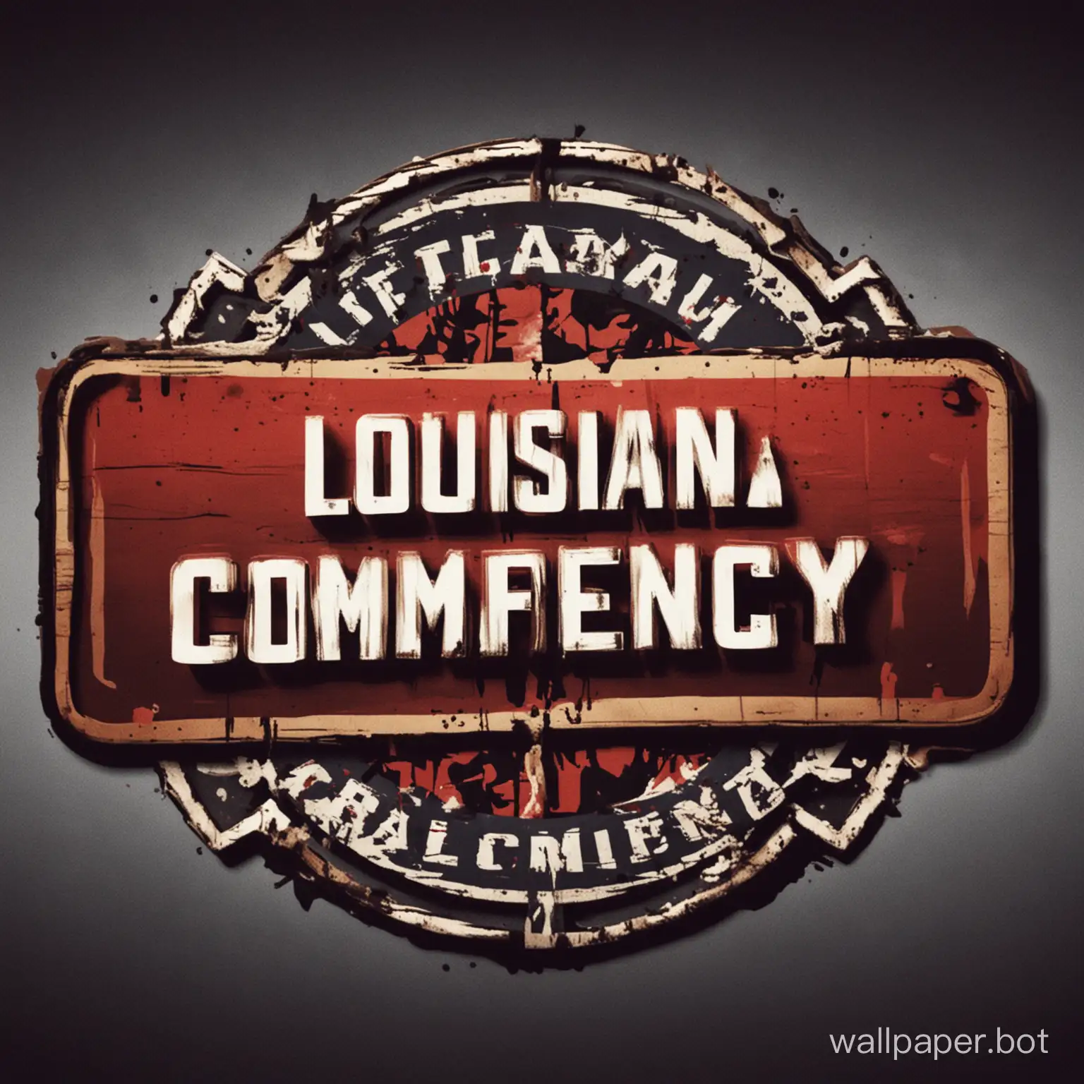 Louisiana Roleplay Community logo with big emergency scene