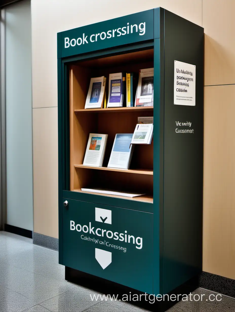 Modern-University-Corridor-Bookcrossing-Cabinet