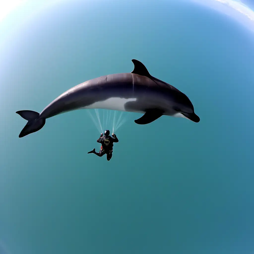 porpoise skydiving