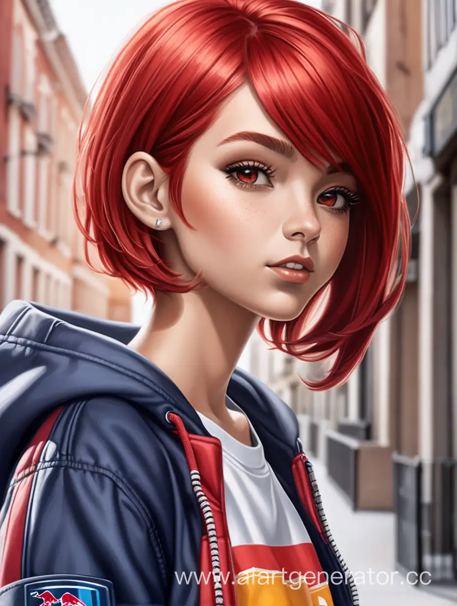 Energetic-RedHaired-Girl-in-Stylish-Sportswear-Vibrant-and-Active-Lifestyle