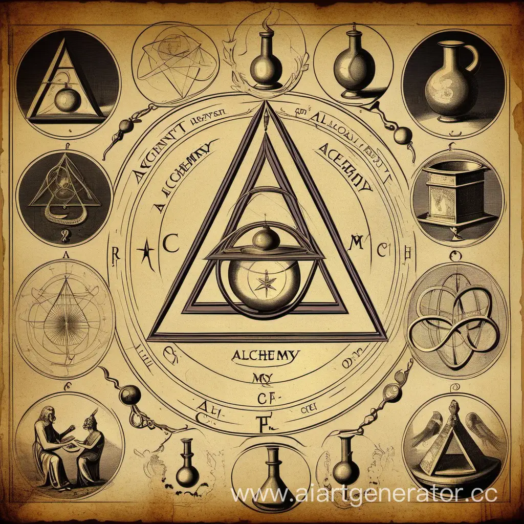 Mystical-Alchemy-Poster-with-Ancient-Symbols-and-Text