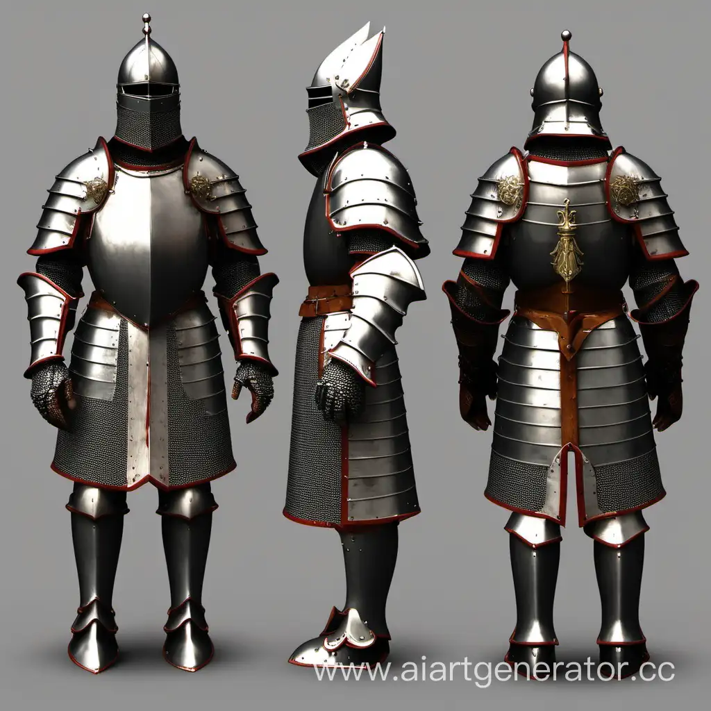 Russian-Medieval-Plate-Armor-Paladin-Knight-in-Battle