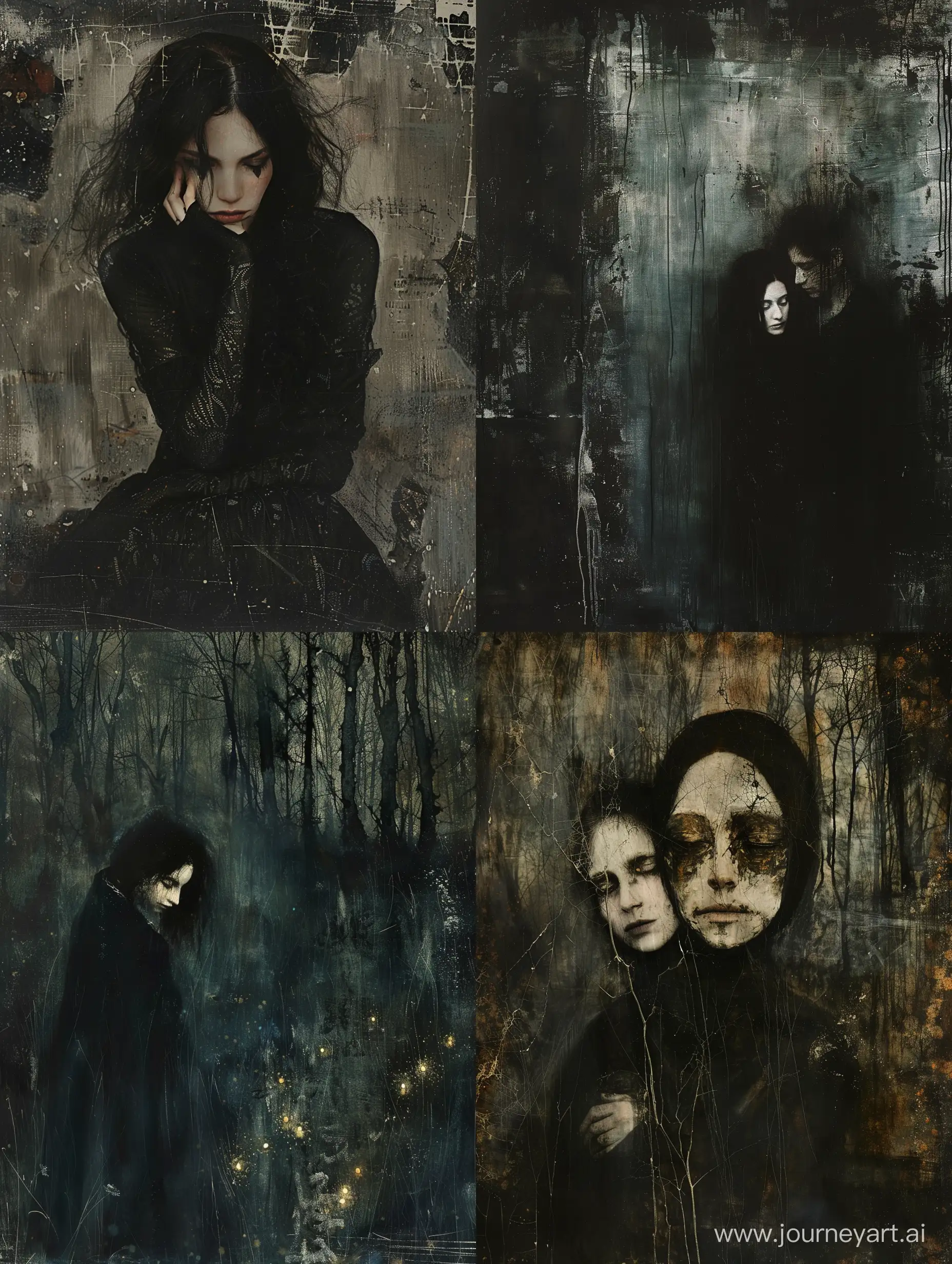 Darkness by Anna Silivonchik and Catrin Welz-Stein