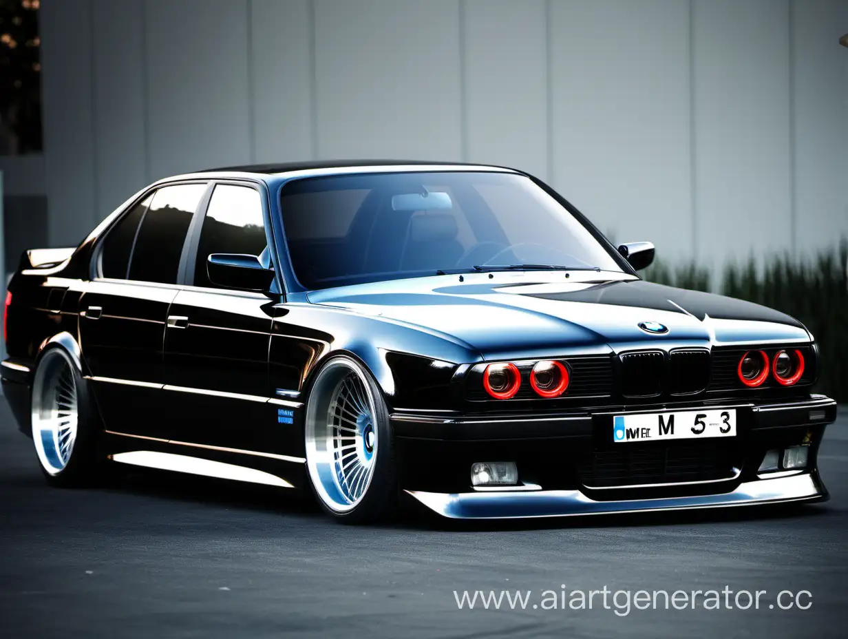 Futuristic-BMW-M5-E34-Tuning-Concept