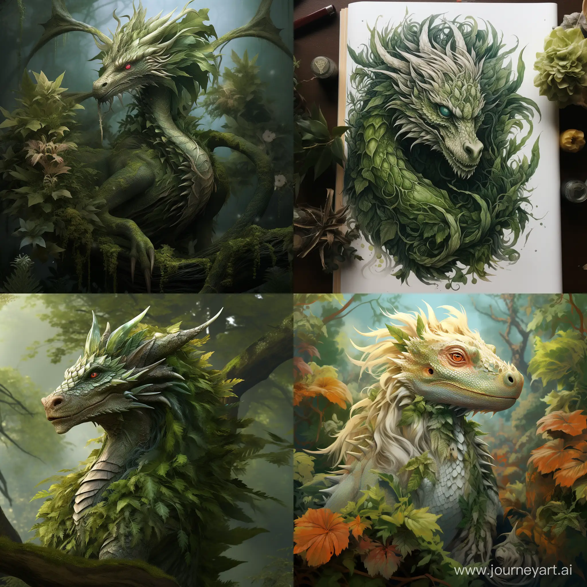 Majestic-Nature-Dragon-Art