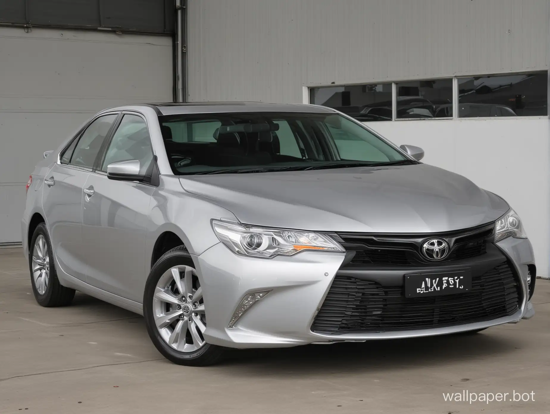2015 Toyota Camry Altise, silver grey, detailed features, sharp image