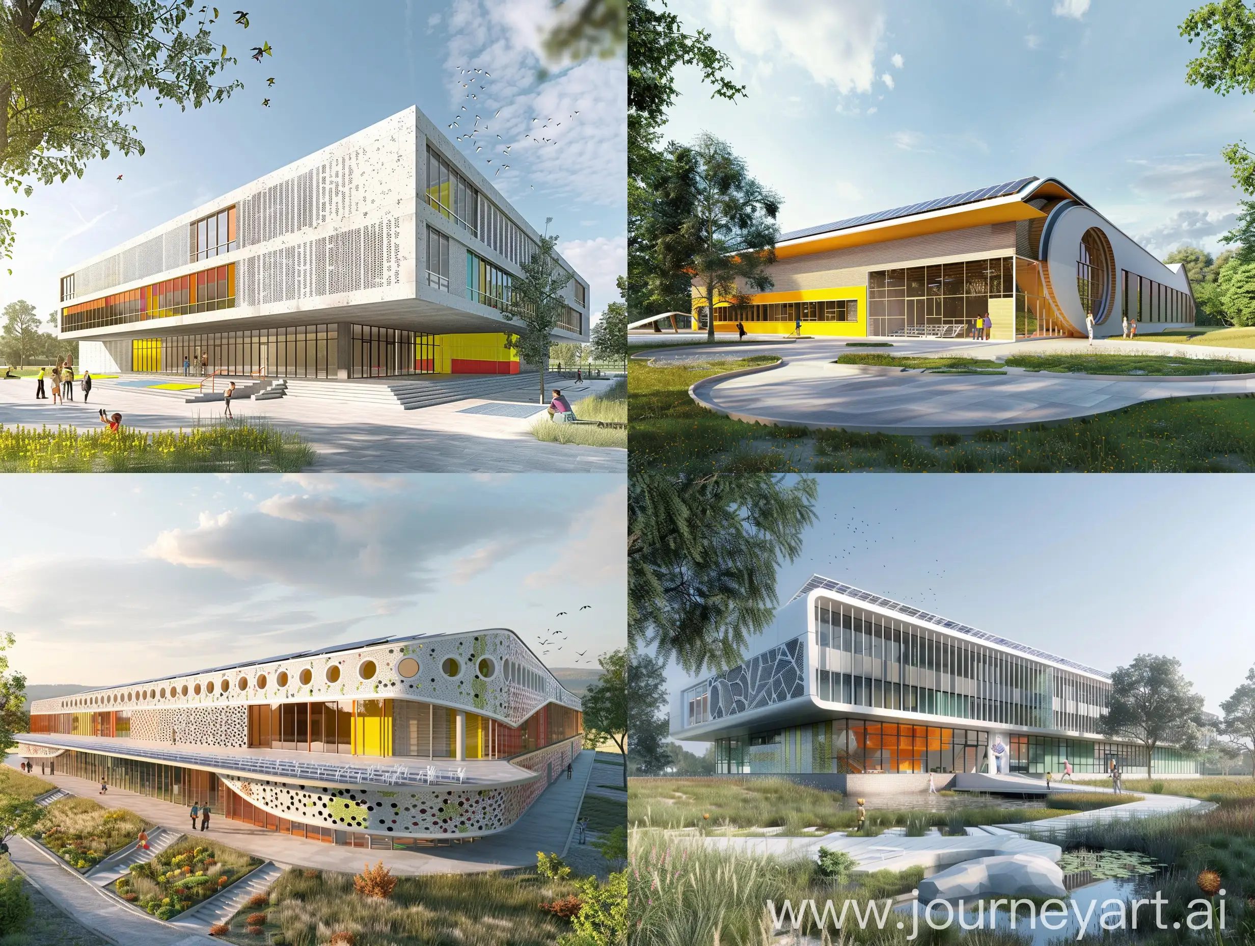Dynamic-Multifunctional-School-Sports-Complex-with-Sustainable-Design