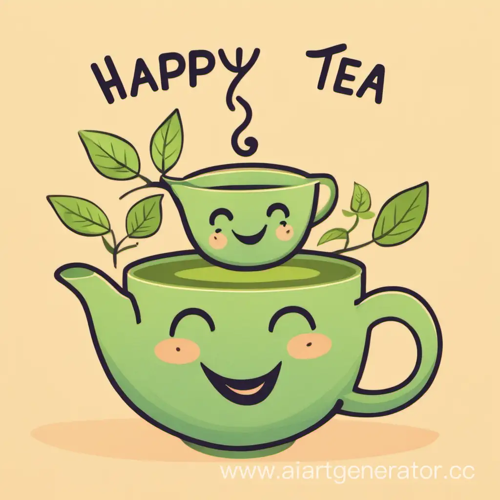 happy tea