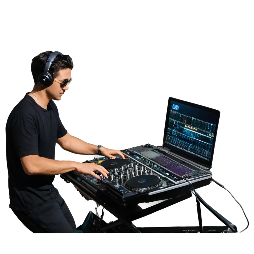 DJ-Playing-Instruments-in-HighQuality-PNG-Format
