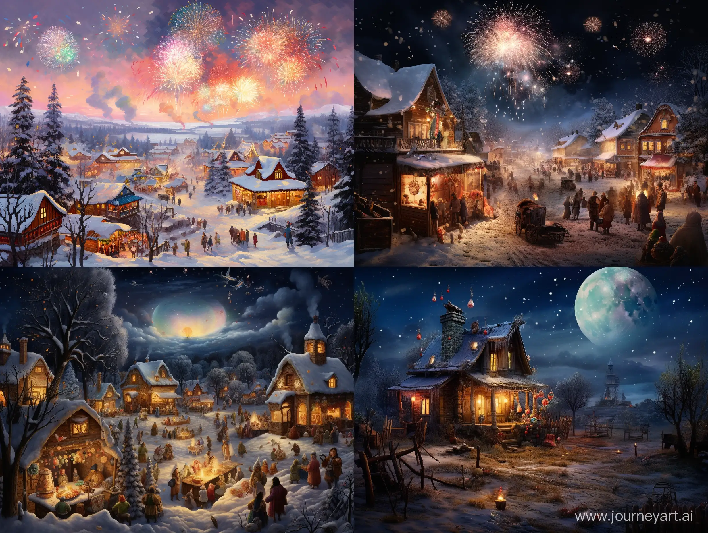 Celebrating-New-Year-with-Yolka-in-Khvalynsk-Joyful-Festive-Atmosphere