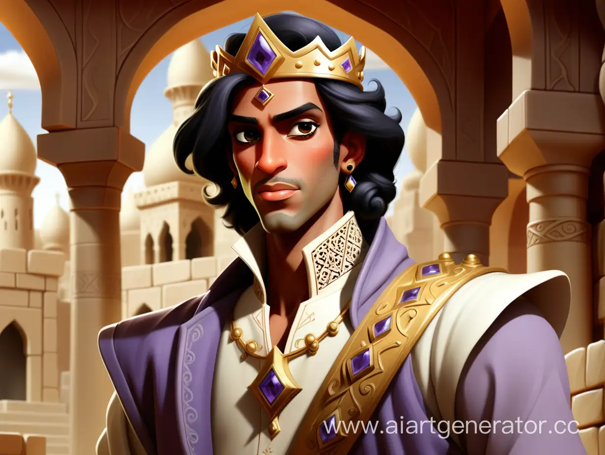 Many years ago, in a distant kingdom, there lived a prince named Prince Omar.