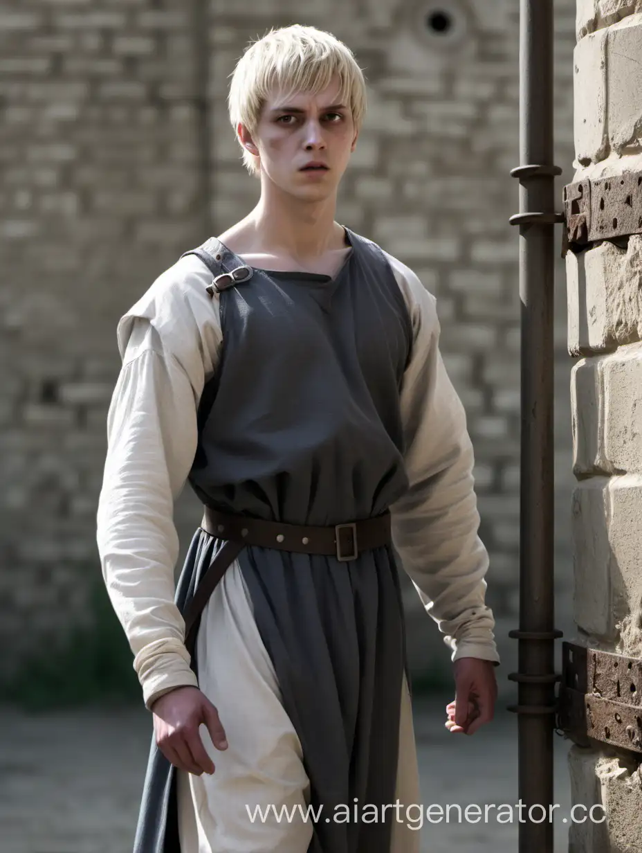 Escaped-Prisoner-Tall-Blond-Figure-in-Medieval-Attire