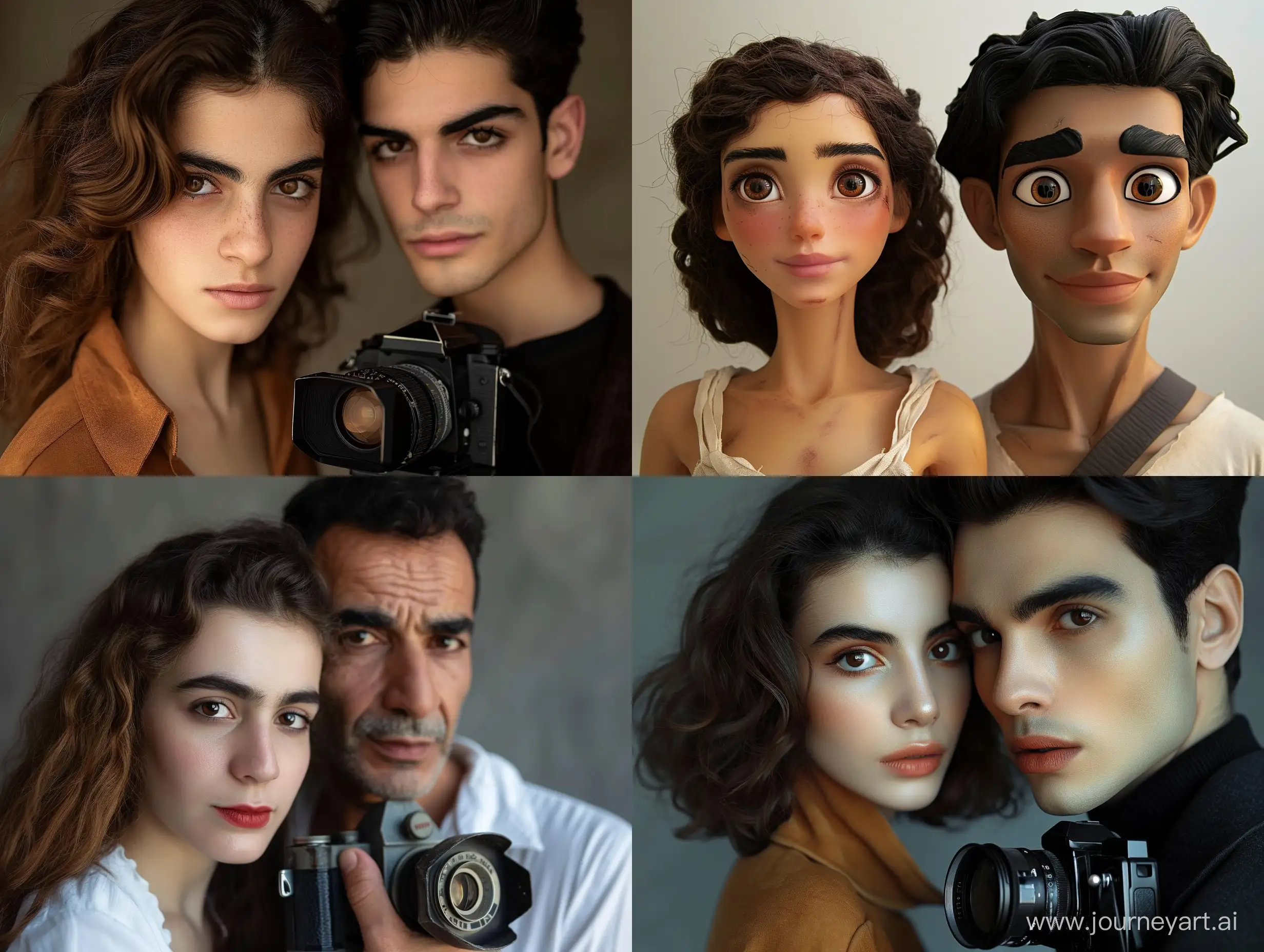 Syrian-Girl-and-Greek-Egyptian-Man-Capturing-Moments