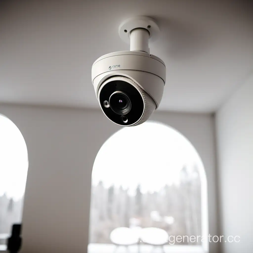 Scandinavian-Style-Room-with-Foreground-Dome-Camera