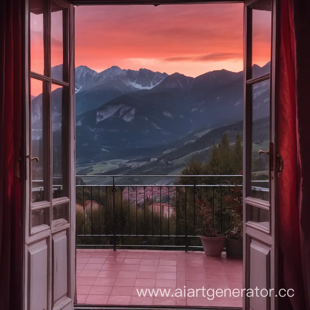 Scenic-French-Balcony-View-Majestic-Mountains-under-a-Red-Sunset