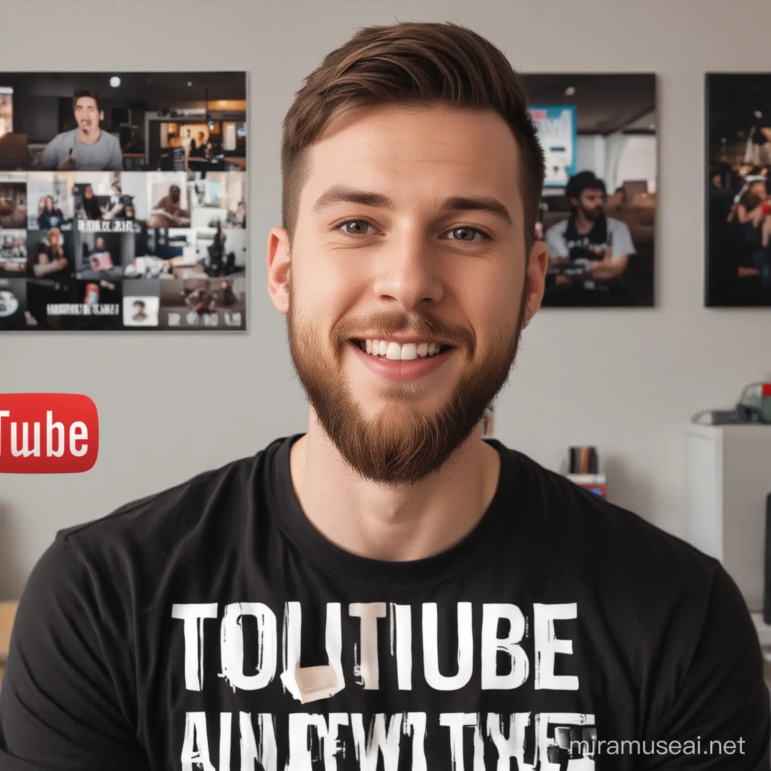 Create a thumbnail for YouTube video Andrew Tate 