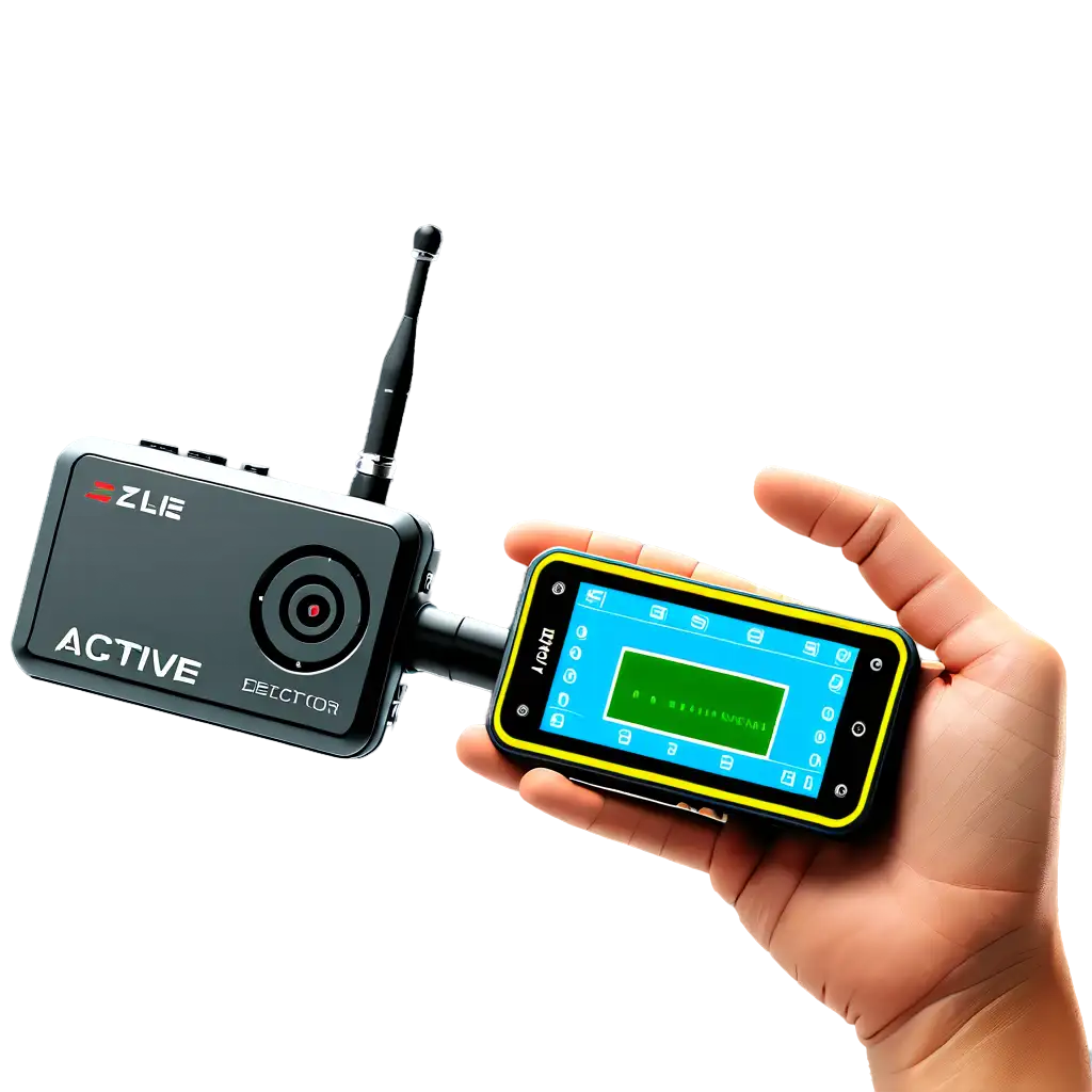 active mobile phone detector