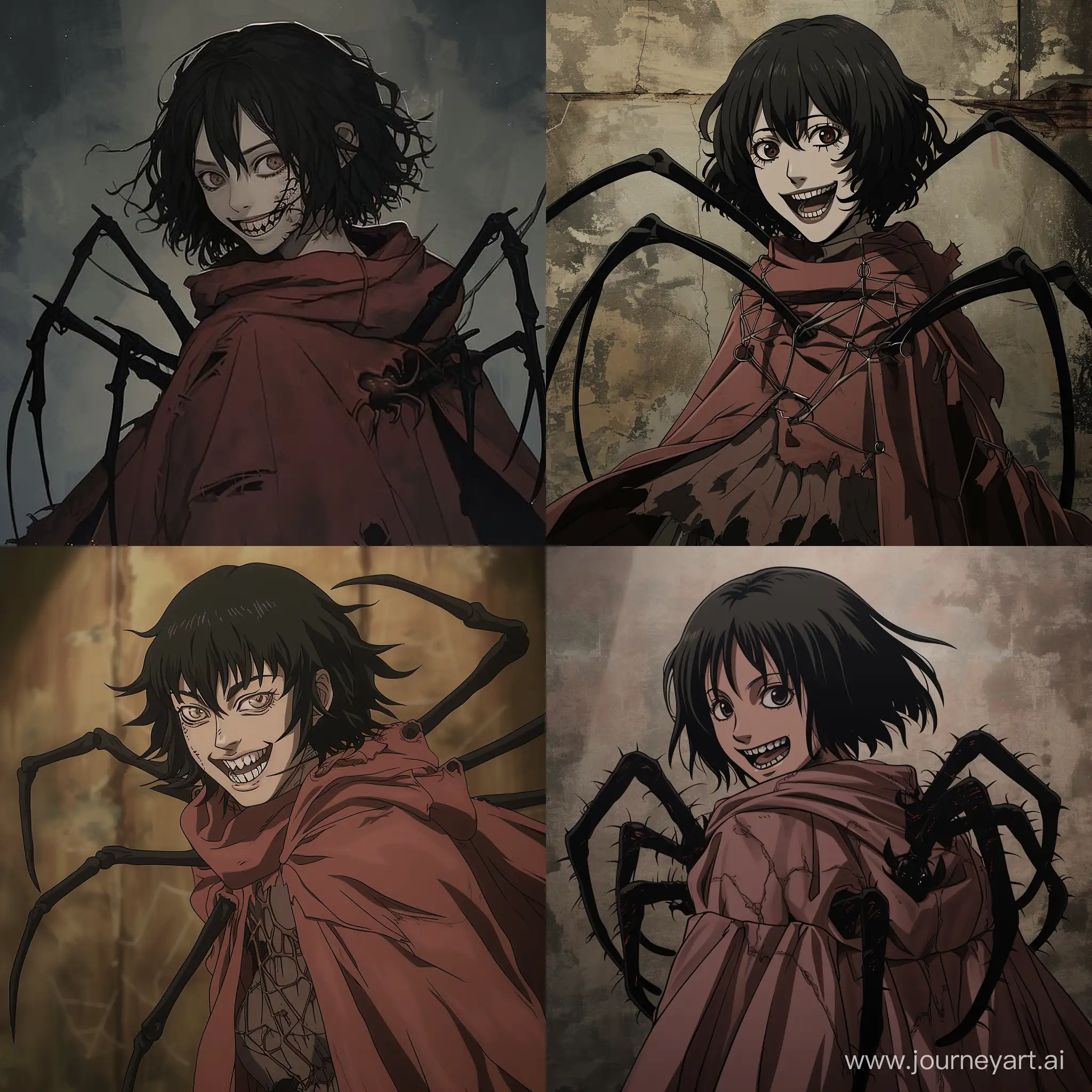 Anime-Style-Berserk-18YearOld-Woman-with-SpiderLike-Legs