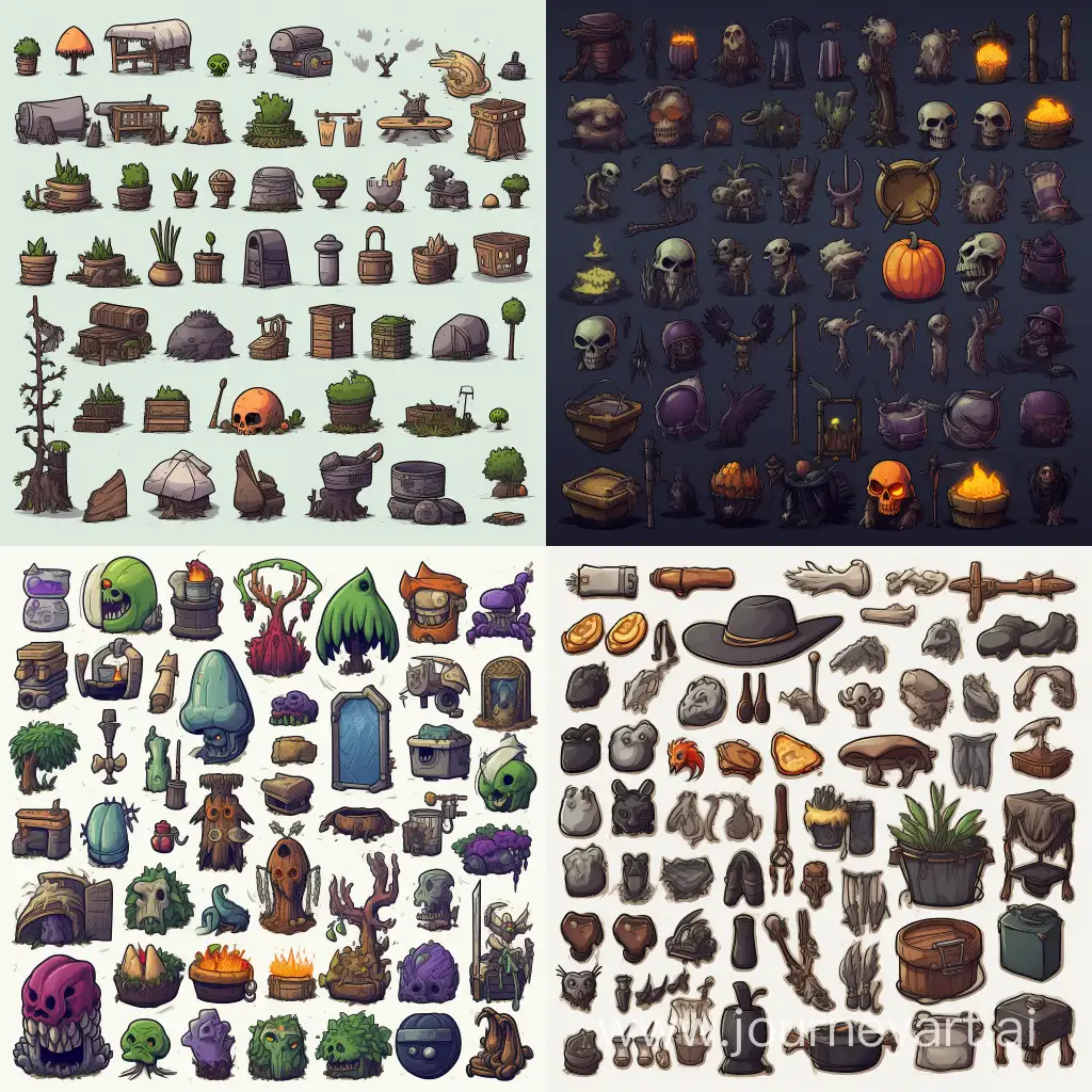Colorful-Insane-Items-Spritesheet-for-Dynamic-Game-Design