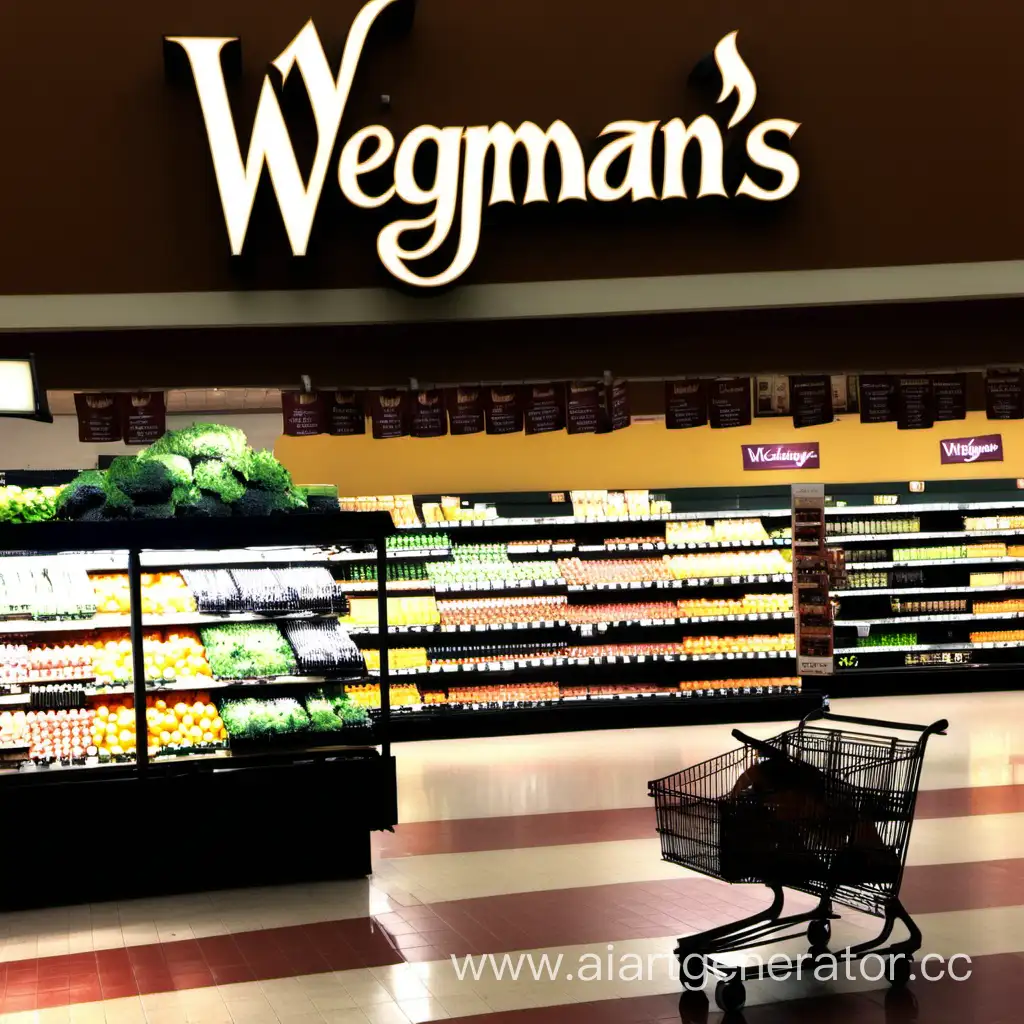 Vibrant-Wegmans-Grocery-Store-Shopping-Experience