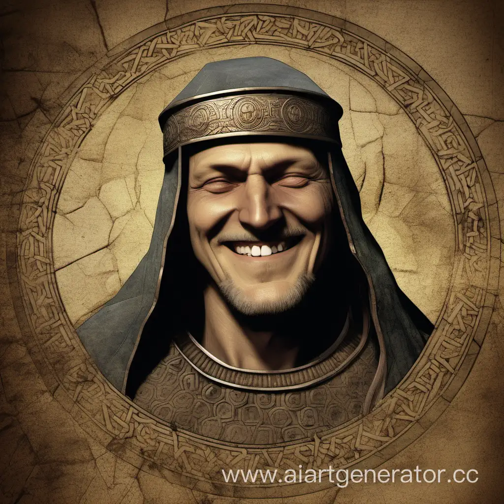 Sardonic-Smiles-of-Ancient-Slav
