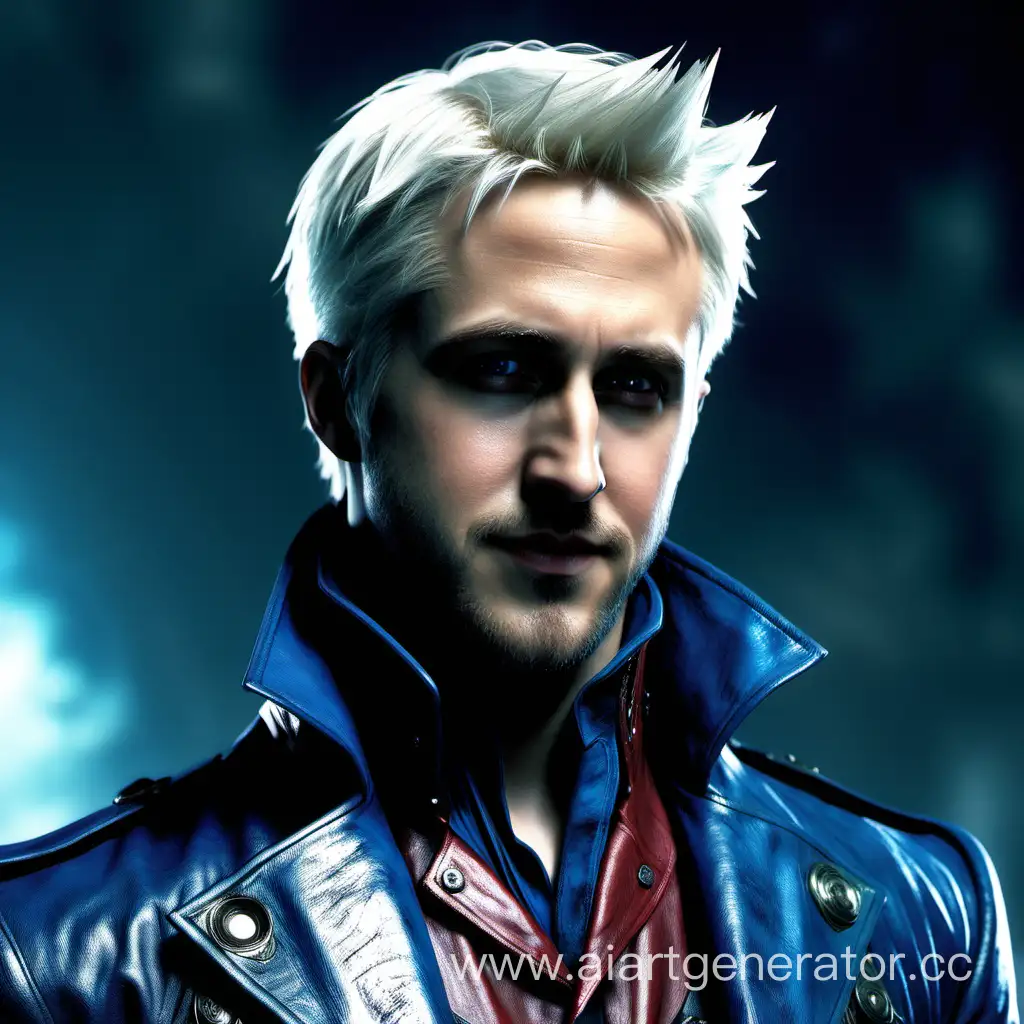 Ryan-Gosling-Cosplaying-Vergil-from-Devil-May-Cry
