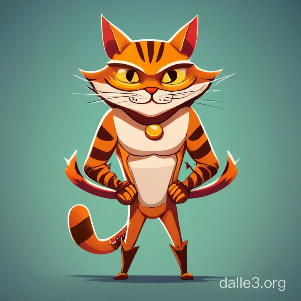 pikel art asset for the game, a man with the appearance of a cat, different poses for animation