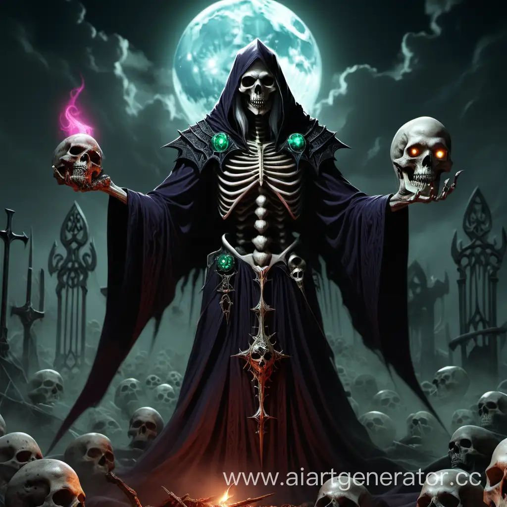 Powerful-Necromancer-Conjuring-Dark-Forces