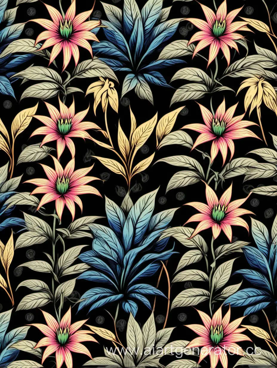Vibrant-Magical-Botanical-Patterns-with-a-Touch-of-Old-Money-Elegance