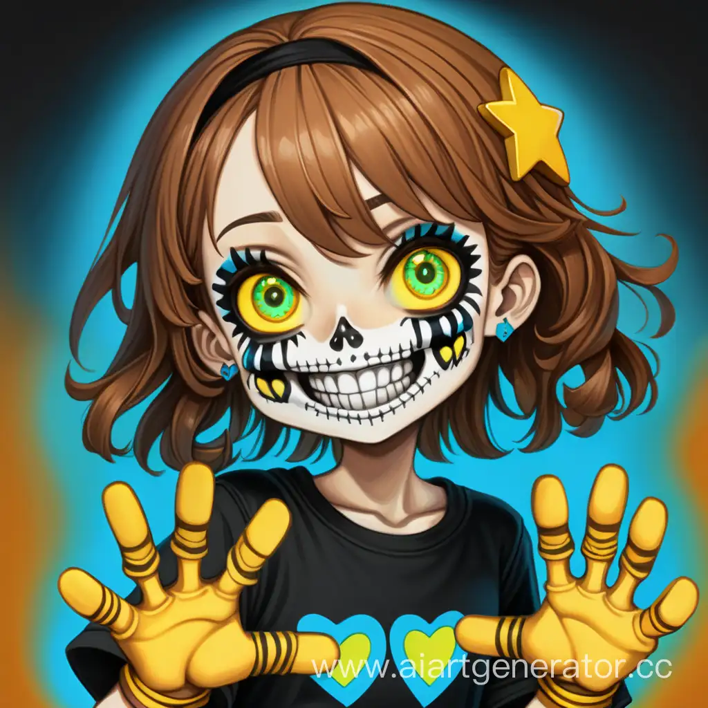 Enchanting-Skeleton-Girl-with-Wavy-Brown-Hair-and-Glowing-Eyes