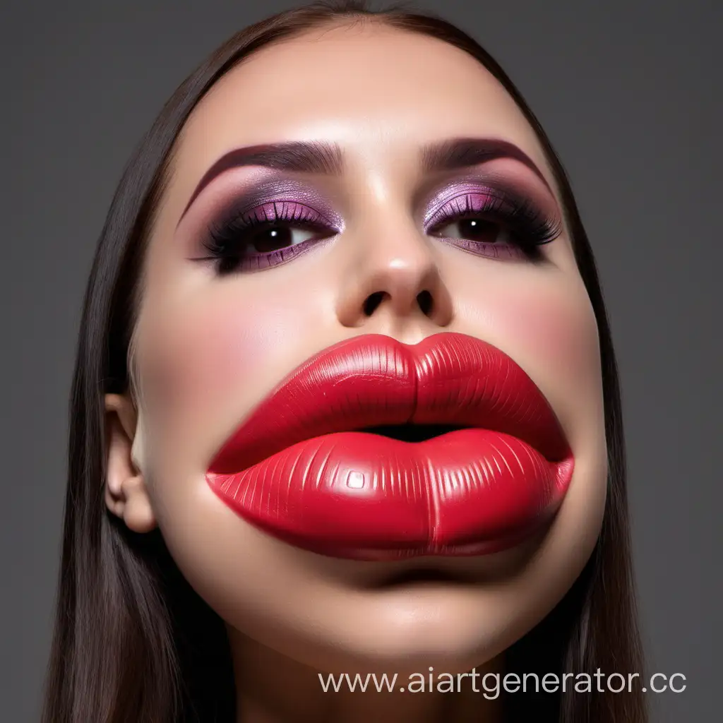 Girls-with-Giant-Silicone-Lips-All-Over-Head