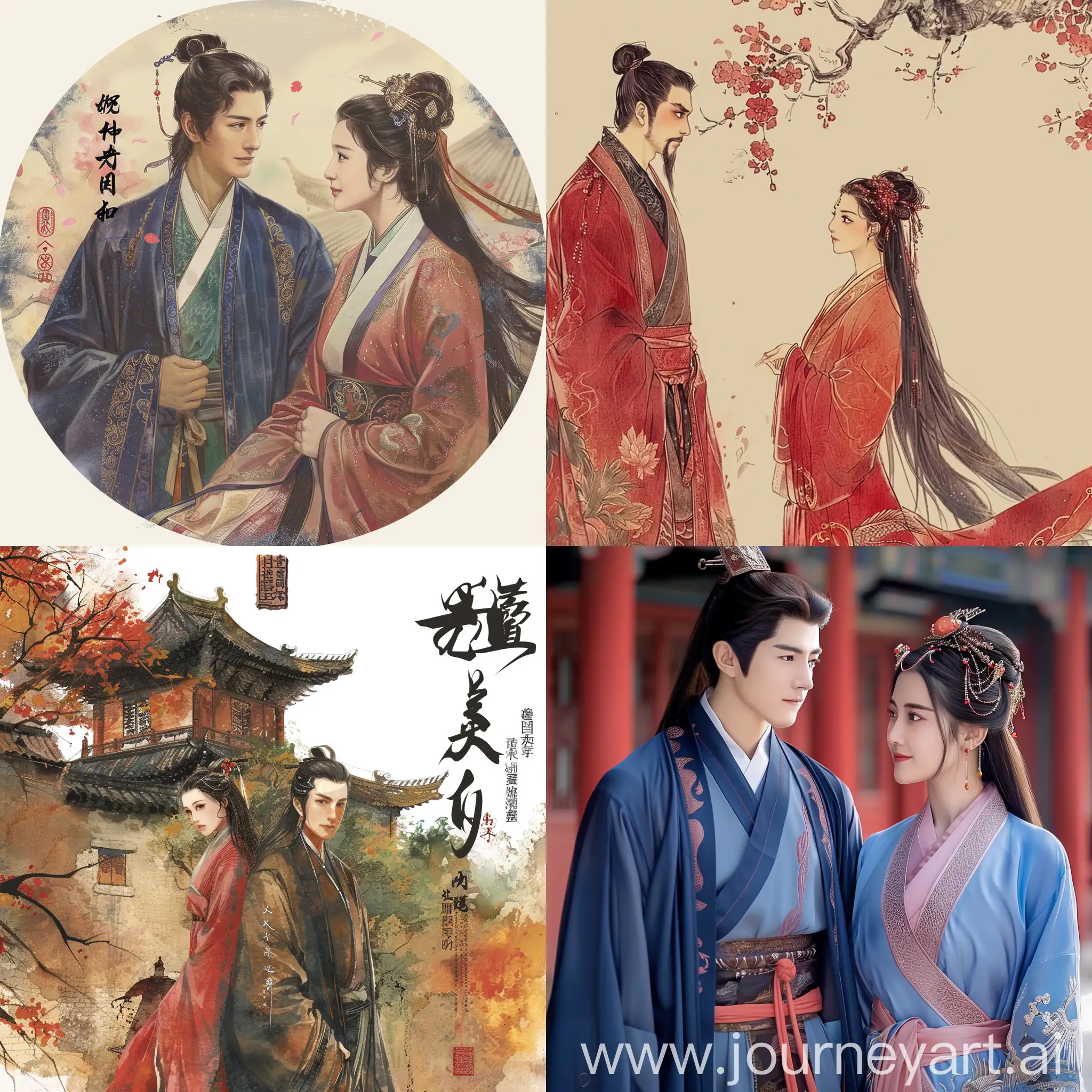 Scholarly-Romance-Zhang-Shengs-Encounter-with-Cui-Yingying-at-Pujue-Temple