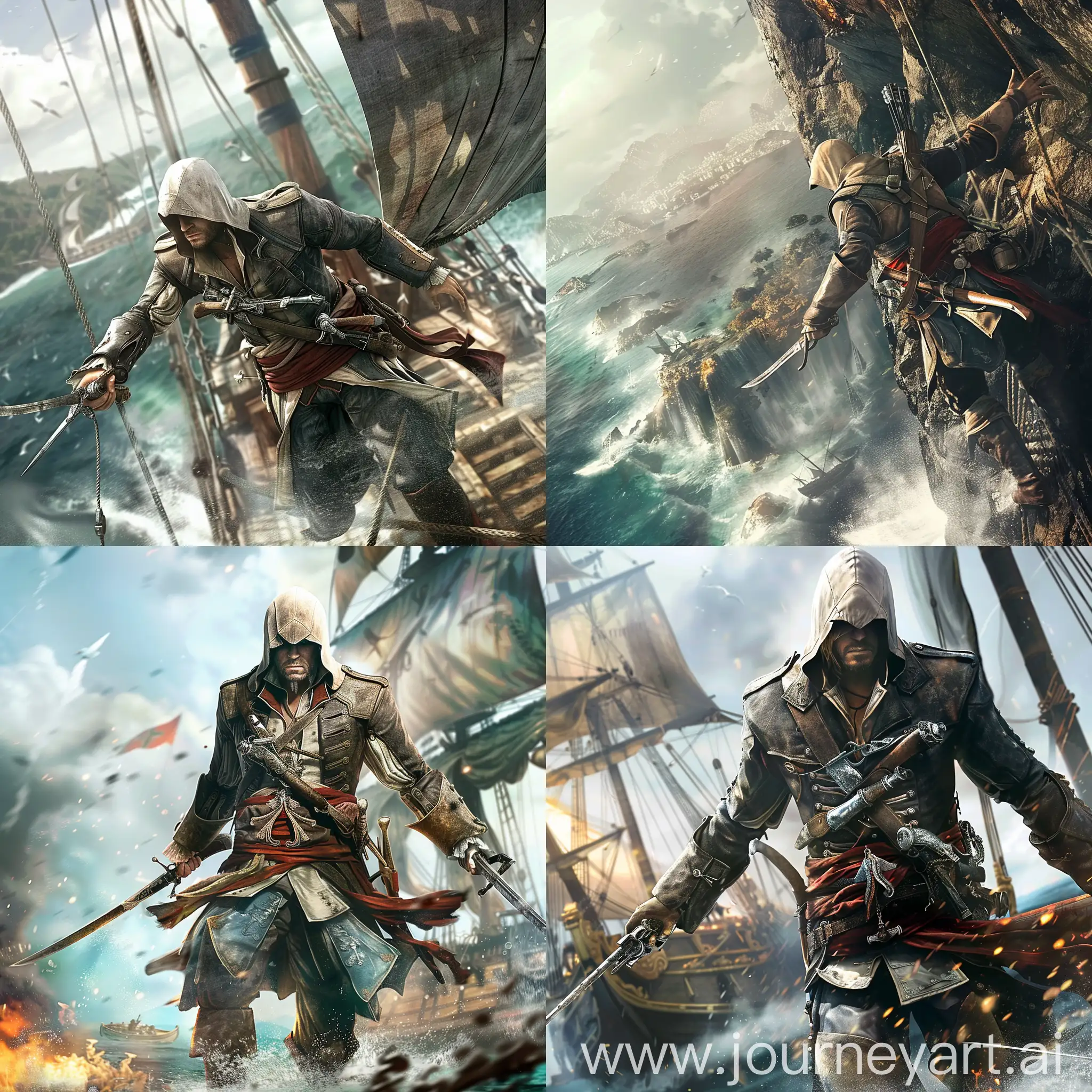 Pirates-Dueling-on-the-High-Seas-in-Assassins-Creed-Black-Flag
