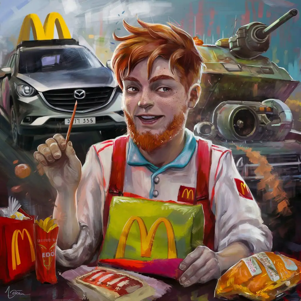 Belarusian-Artist-and-Dota-2-Streamer-Red-Bearded-McDonalds-Guardian-and-Mazda-Enthusiast