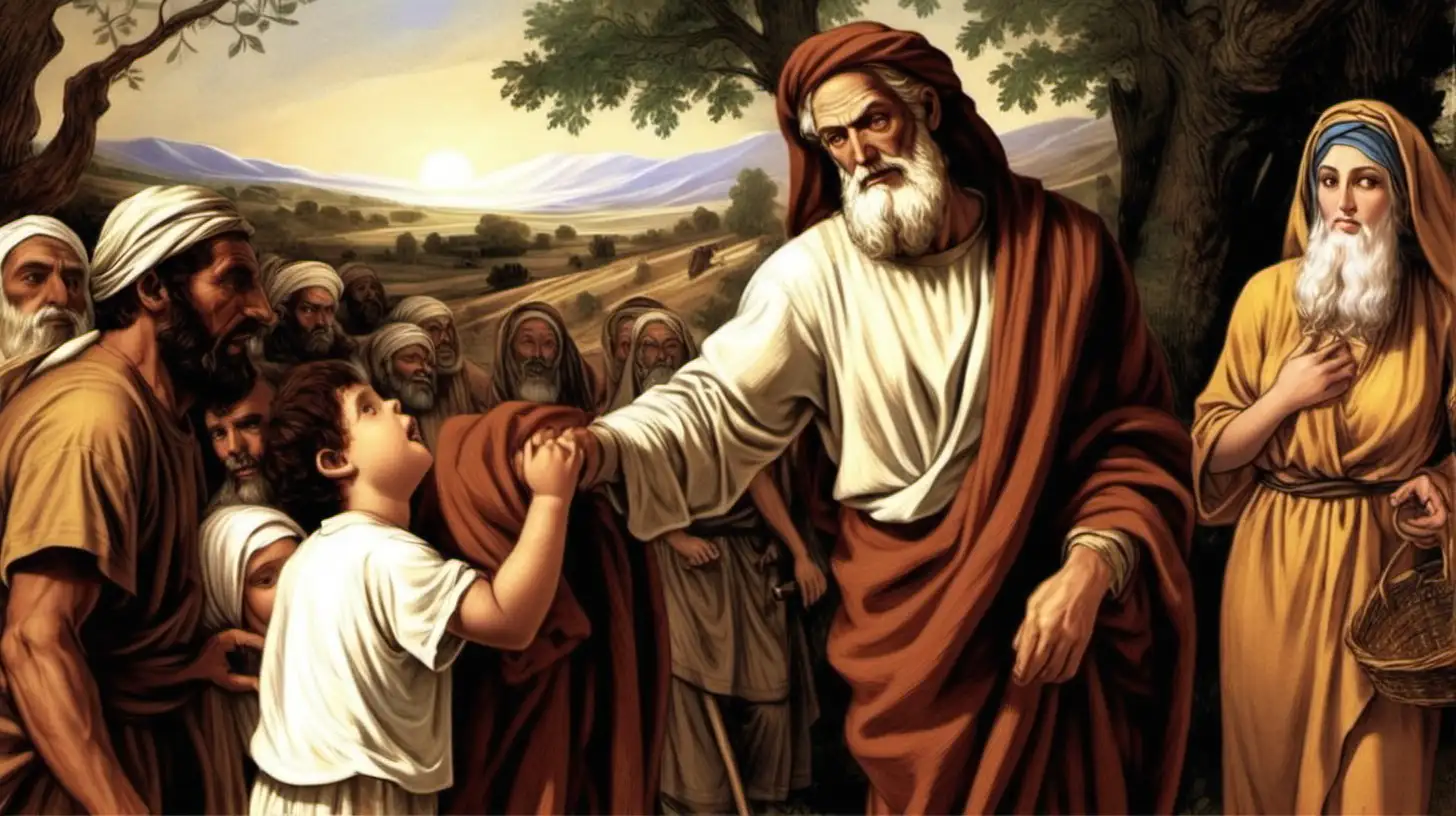 historia Isaac Hijo de Sara y Abraham