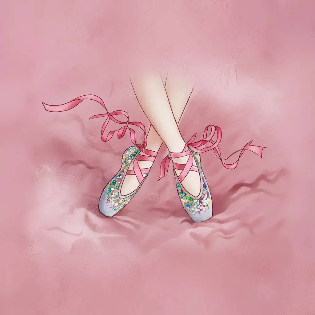 танцевальные туфельки
