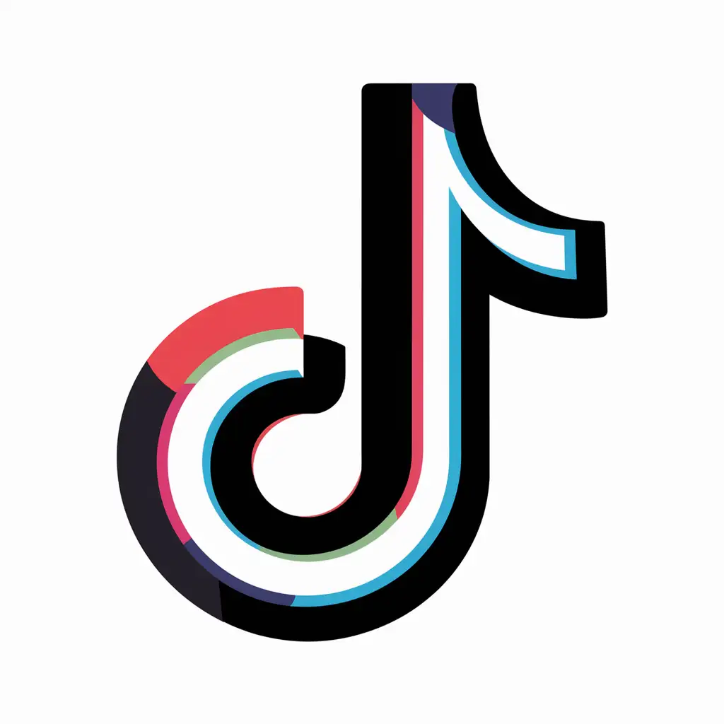 Colorful-TikTok-Logo-with-Vibrant-Background