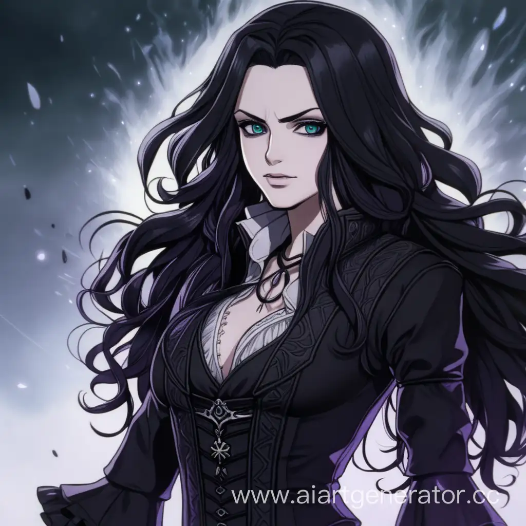 Enchanting-Yennefer-Anime-Art-Magical-Sorceress-in-Mesmerizing-Colors