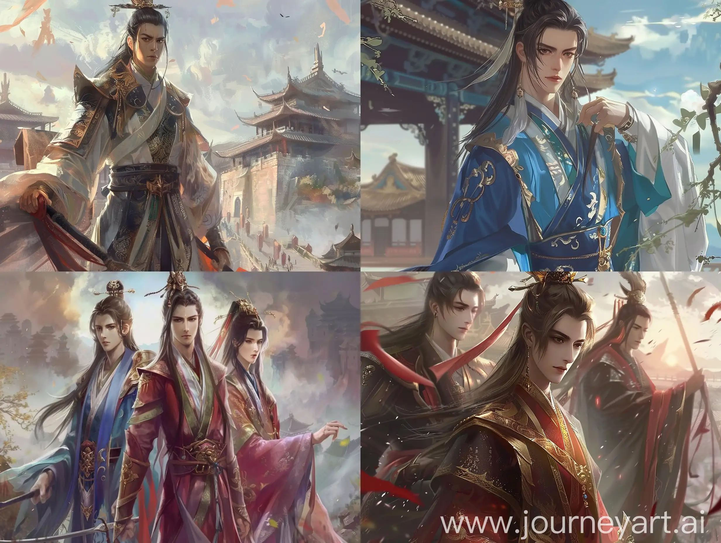 Story of kuning palace but in a xinanxia genre