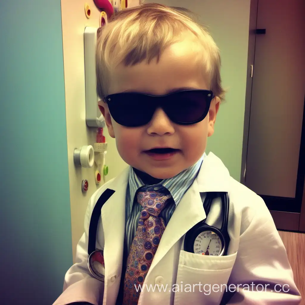 Детский доктор сказал: «ништяк»
