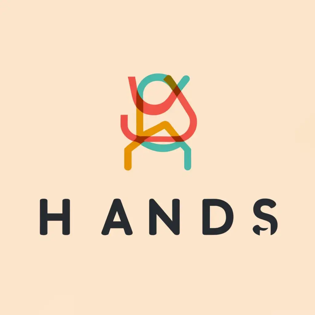a logo design,with the text "Hands", main symbol:Bag. Sunglasses. Shoes,Moderate,be used in Retail industry,clear background