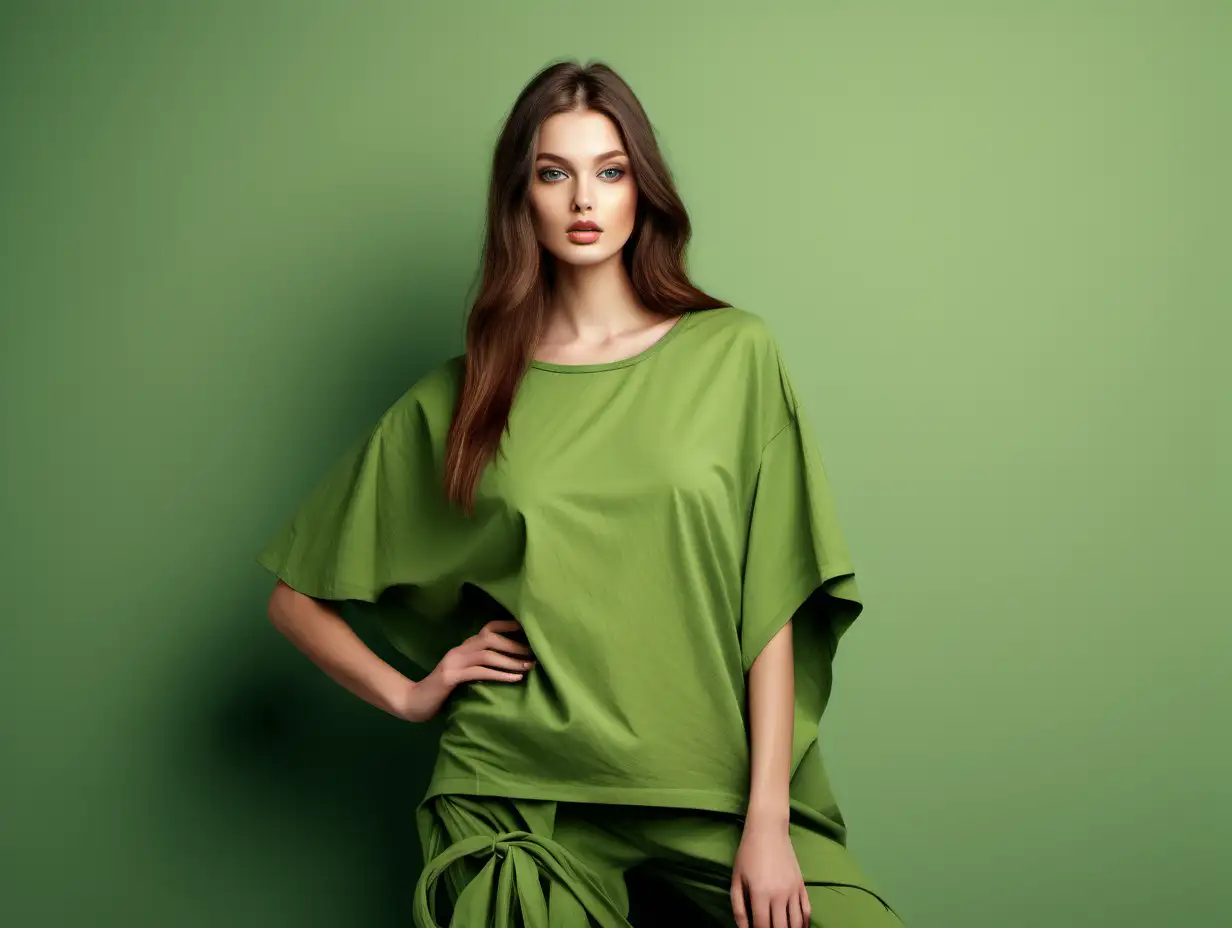 fashion background for eco friendly apparel