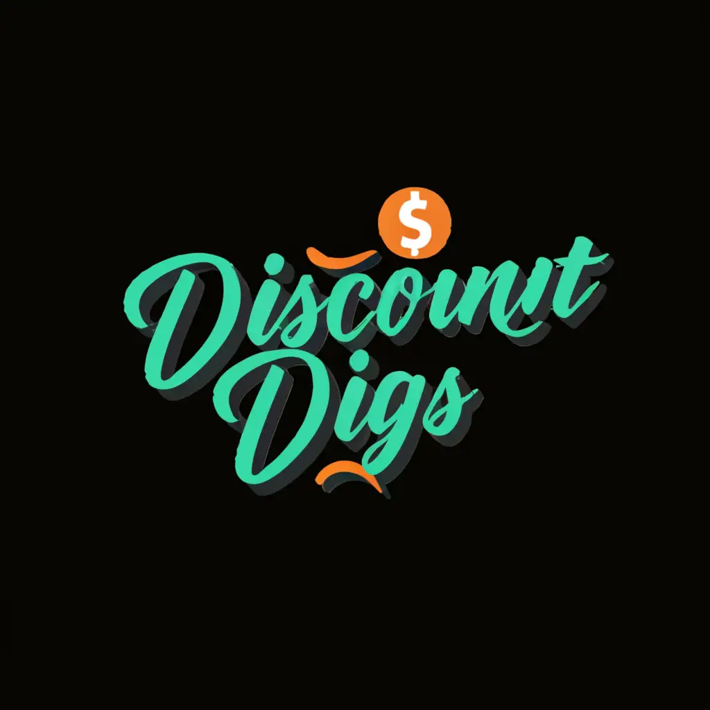 a logo design,with the text "Discount Digs", main symbol:dollar sign,Moderate,be used in Retail industry,clear background